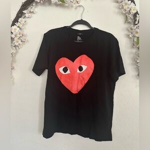 H&M Black Basic T-Shirt